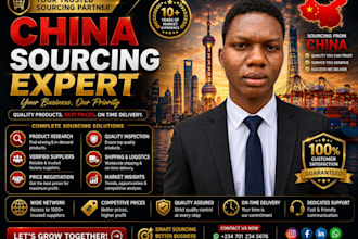 provide product research, niche validation, and supplier sourcing for ecommerce