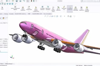 aerospace design, aviation design, aircraft and component engineering cad files