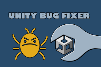 fix the bugs and errors in your unity game