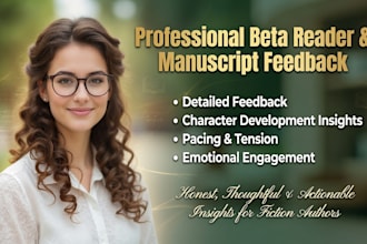 beta read your fantasy romantasy literary fiction and dark fantasy book