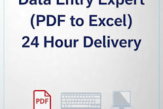do fast and accurate date entry, typing, and excel work