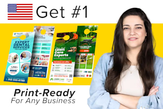 create your door hanger design