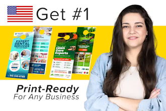 create premium door hanger design for your business in 12 hrs