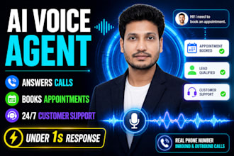 build an ai voice agent for calls bookings and customer support