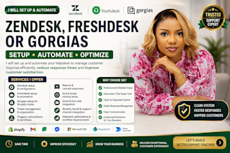 customize and automate zendesk support, zendesk sell CRM and help desk