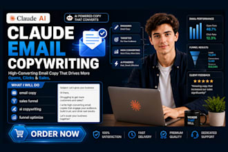 create claude email copywriting sales funnel conversation optimize ai sales copy