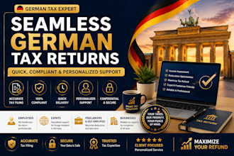 do seamless german tax returns with personalized support