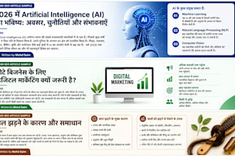 write SEO friendly hindi articles and blog posts