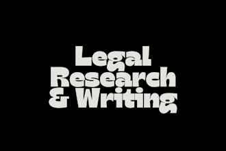 write legal content for you and review legal writings