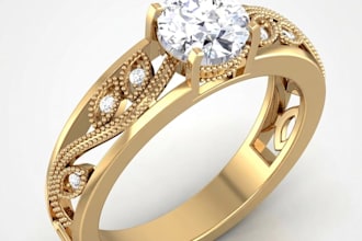 design jewelry cad for 3d printing