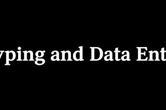 do fast typing and data entry work perfectly