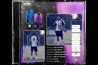 design your album or mixtape cover