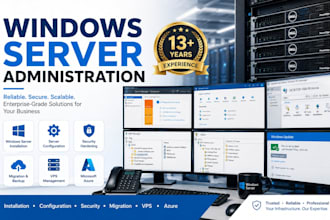 install configure and manage your windows server