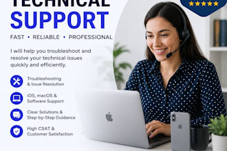 provide professional technical support