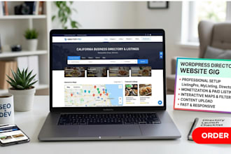 create a wordpress directory website using listingpro, mylisting, or directorist