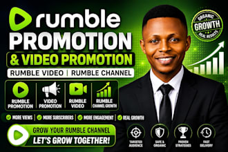 promote your rumble video to a targeted audience