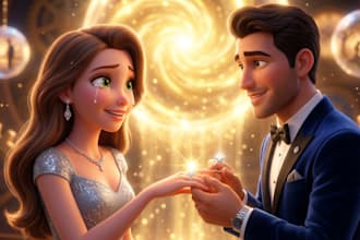 3d ai proposal animation 3d romantic proposal video ai storytelling animation