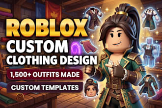 custom roblox clothing shirt pant outfits avatar streetwear gfx as roblox artist