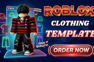 custom roblox clothing shirt pant outfits avatar streetwear gfx as roblox artist