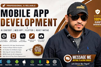 build ai chatbot app chatgpt openai integration ai agent mobile app developer