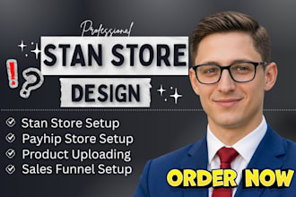 do stan store setup, stan store marketing, stan store, stan store seo, payhip