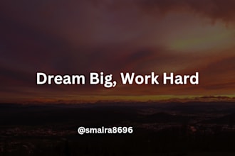 create motivational quote posts for social media