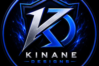 design a custom gaming logo and profile picture