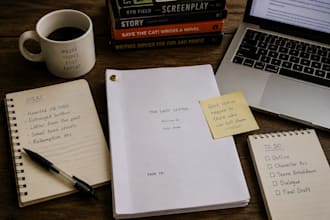 be your screenwriter, scriptwriter, screenplay writer
