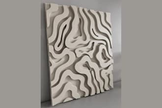custom 3d relief sculpture wall art stl for cnc carving 3d bas relief