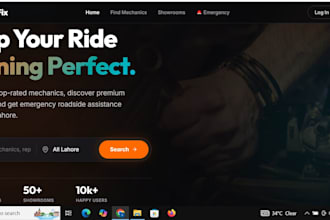 create modern websites for you