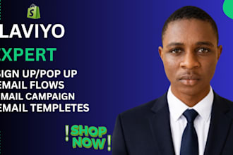 klaviyo expert for email marketing and shopify
