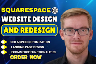 build squarespace website design, website development as a squarespace experts