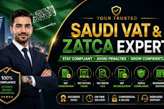 register saudi vat file zatca vat returns fix vat errors and ensure compliance
