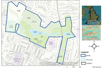 do gis mapping and spatial analysis, georeferencing using qgis and arcgis