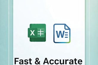 do tamil  english data entry , tally  erp, excel typing fast