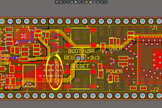design custom multi layer pcbs using altium designer or kicad