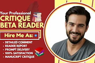 be your romance book beta reader,self help beta reader,coz, fiction beta reader