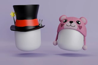 design custom roblox ugc accessories and avatar items