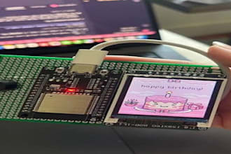 make hardware prototyping, schematic, pcb design, esp32, esp8266, stm32, arduino