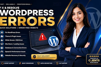 do wordpress error fix, instant recovery, zero downtime