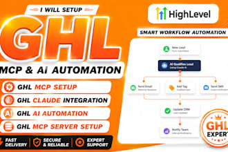setup ghl mcp ghl claude integration ghl ai automation ghl mcp server setup