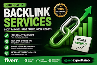 build powerful white hat backlinks for SEO and traffic