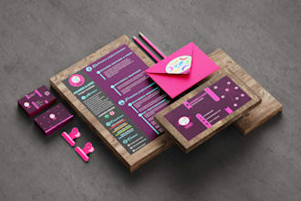designing a complete visual identity