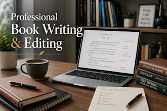 edit, and format your kindle ebook for publishing