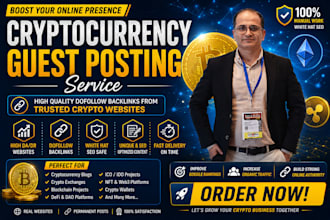 cryptocurrency backlinks via ai guest post on high da sites to rank blogs