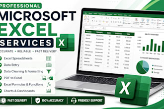 create professional microsoft excel spreadsheets