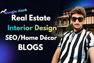 write home décor, interior design and real estate blogs