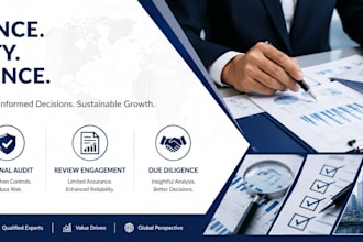 perform internal and external audit and review engagements