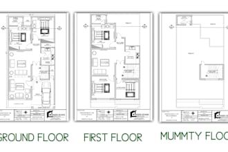 do 2d autocad drawings for your business