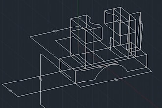 do professional technical drawing and autocad drafting